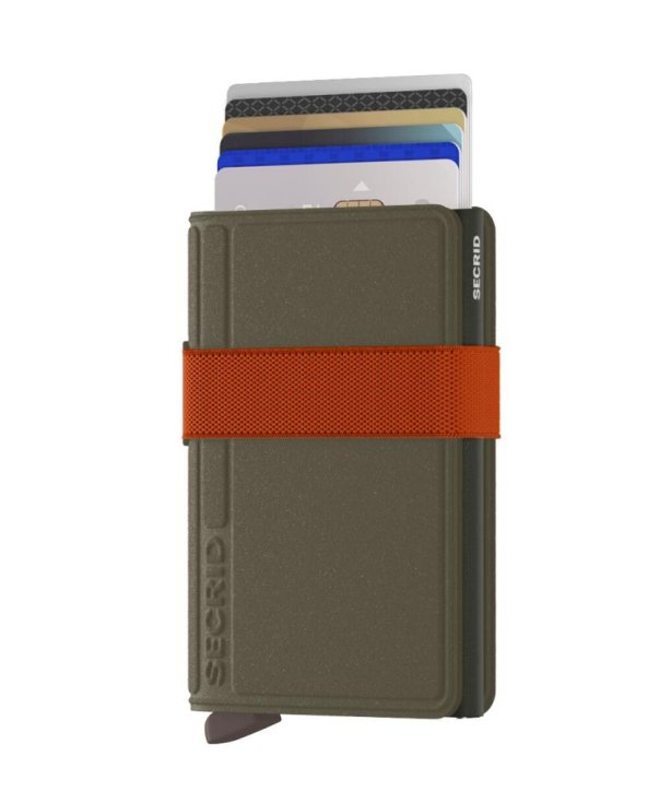 Secrid Bandwallet LIBA green-orange